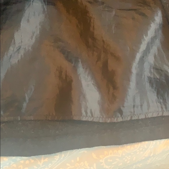 Dark Gray Wool Blend Skirt | Medium - Picture 4 of 5